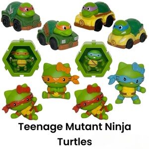 Teenage Mutant Ninja Turtles Variety Toys